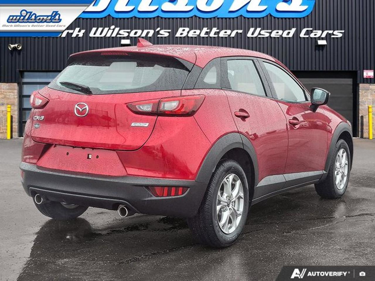 2019 Mazda CX-3 GS | Heated Wheel + Seats | CarPlay + Android | Rear Camera | Alloy Wheels and More ! Photo