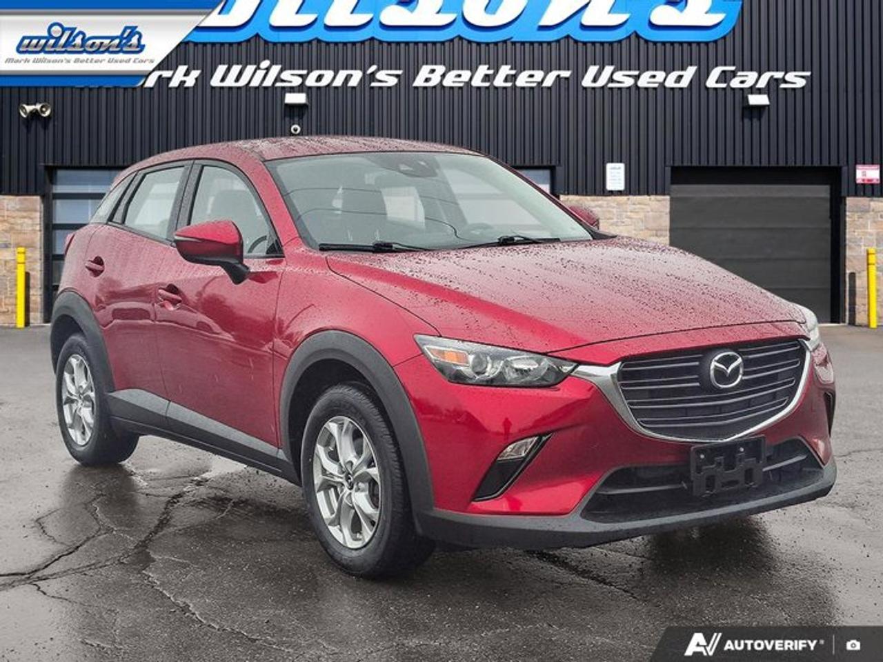 2019 Mazda CX-3 GS | Heated Wheel + Seats | CarPlay + Android | Rear Camera | Alloy Wheels and More ! Photo