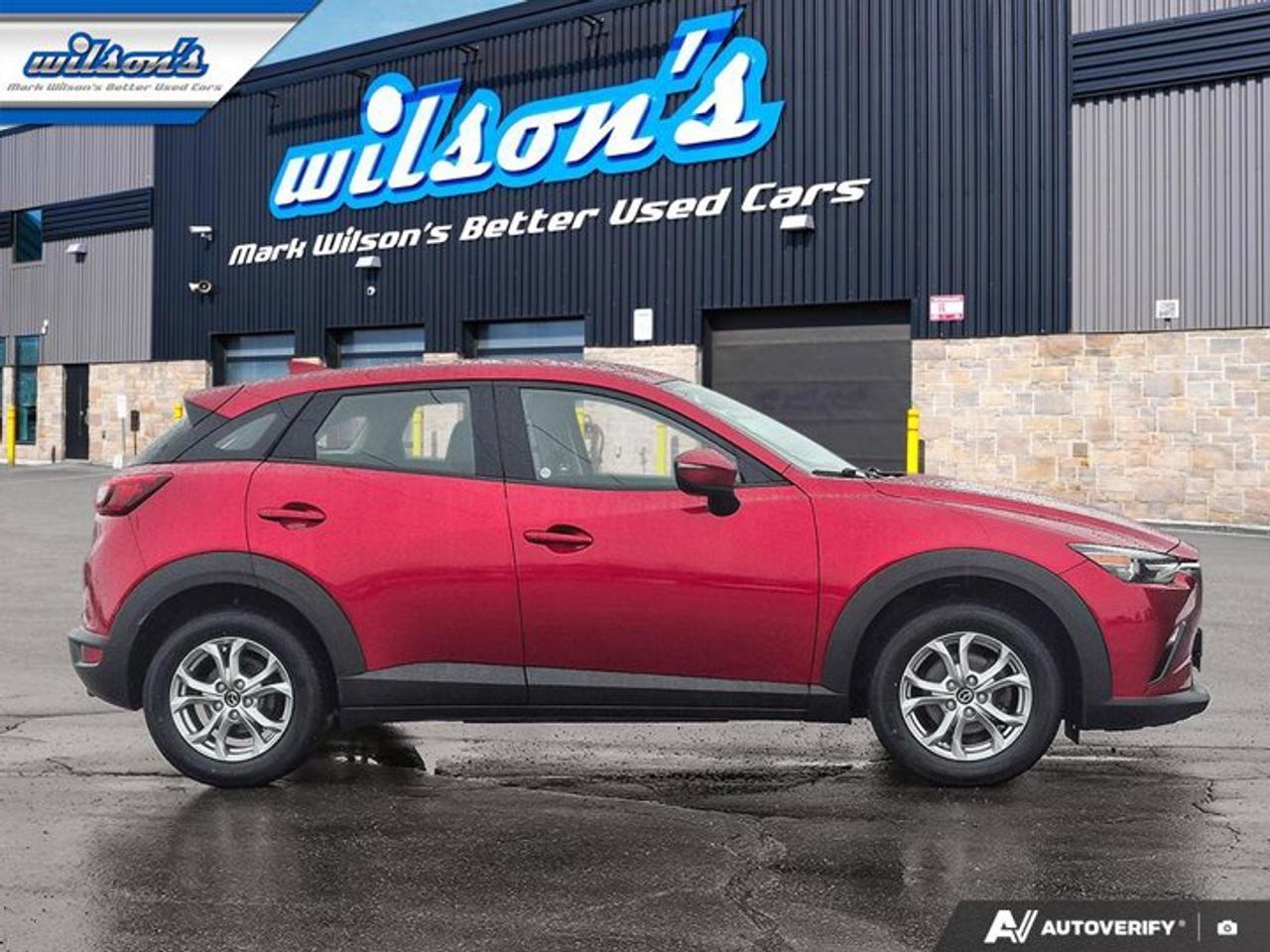2019 Mazda CX-3 GS | Heated Wheel + Seats | CarPlay + Android | Rear Camera | Alloy Wheels and More ! Photo