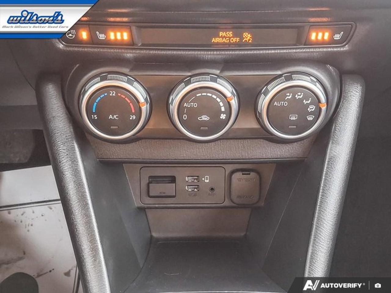 2019 Mazda CX-3 GS | Heated Wheel + Seats | CarPlay + Android | Rear Camera | Alloy Wheels and More ! Photo