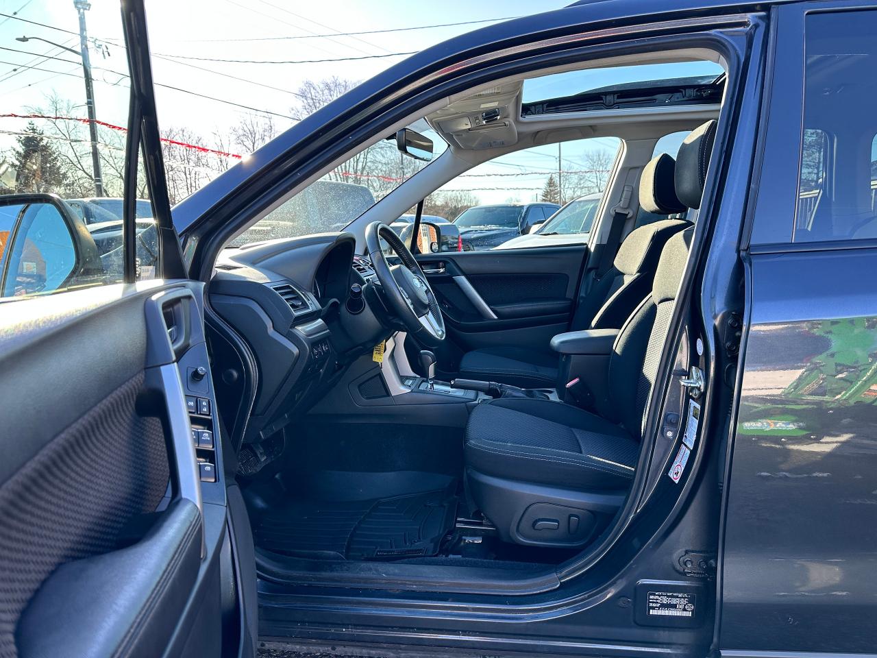 2017 Subaru Forester iTouring AWD HeatedCloth Sunroof Bluetooth RearCam Photo