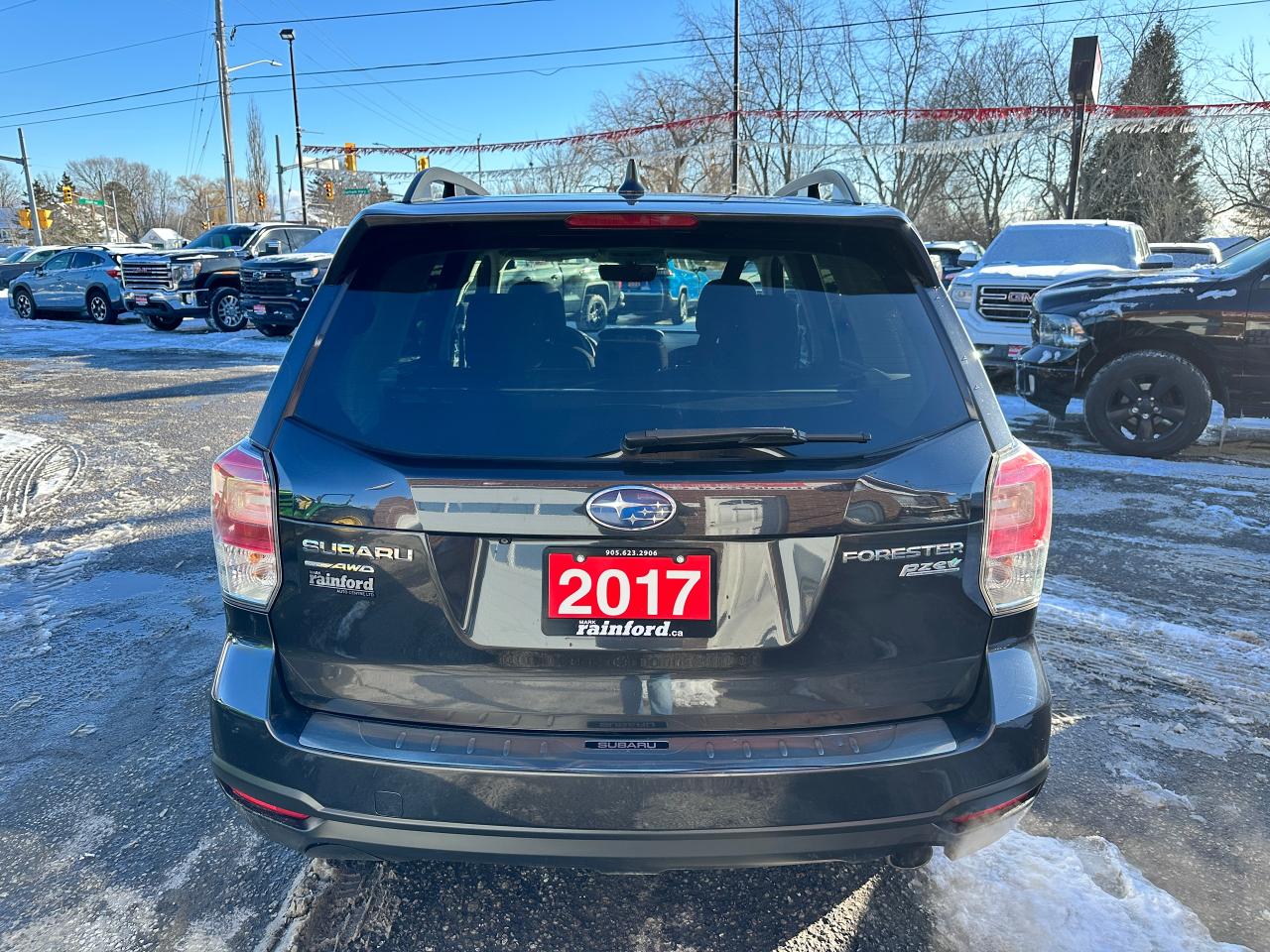 2017 Subaru Forester iTouring AWD HeatedCloth Sunroof Bluetooth RearCam Photo