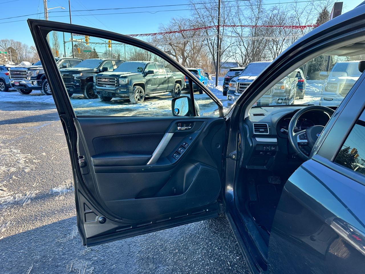 2017 Subaru Forester iTouring AWD HeatedCloth Sunroof Bluetooth RearCam Photo