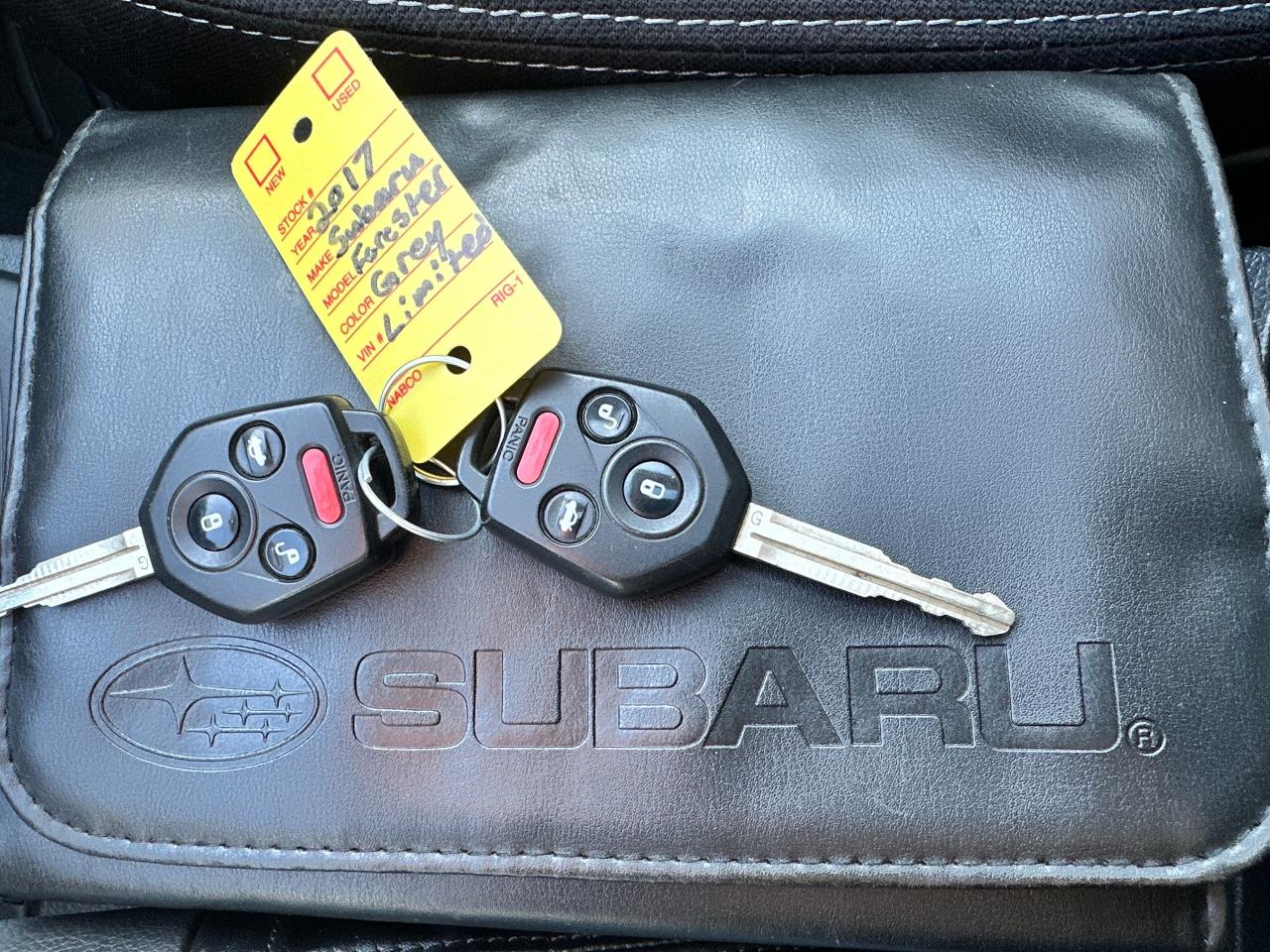 2017 Subaru Forester iTouring AWD HeatedCloth Sunroof Bluetooth RearCam Photo