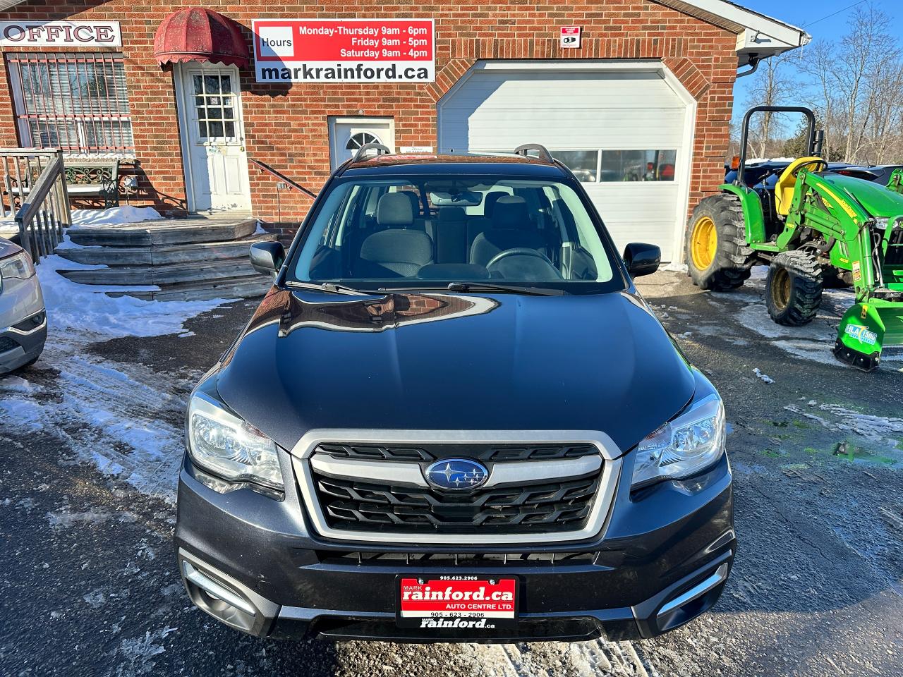 2017 Subaru Forester iTouring AWD HeatedCloth Sunroof Bluetooth RearCam Photo