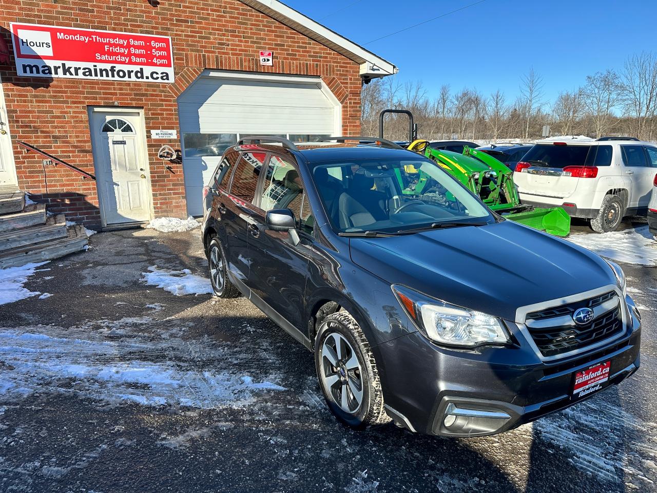 2017 Subaru Forester iTouring AWD HeatedCloth Sunroof Bluetooth RearCam Photo
