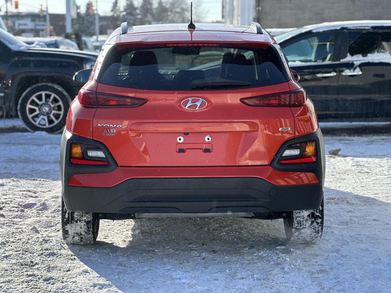 2019 Hyundai KONA LUXURY Photo