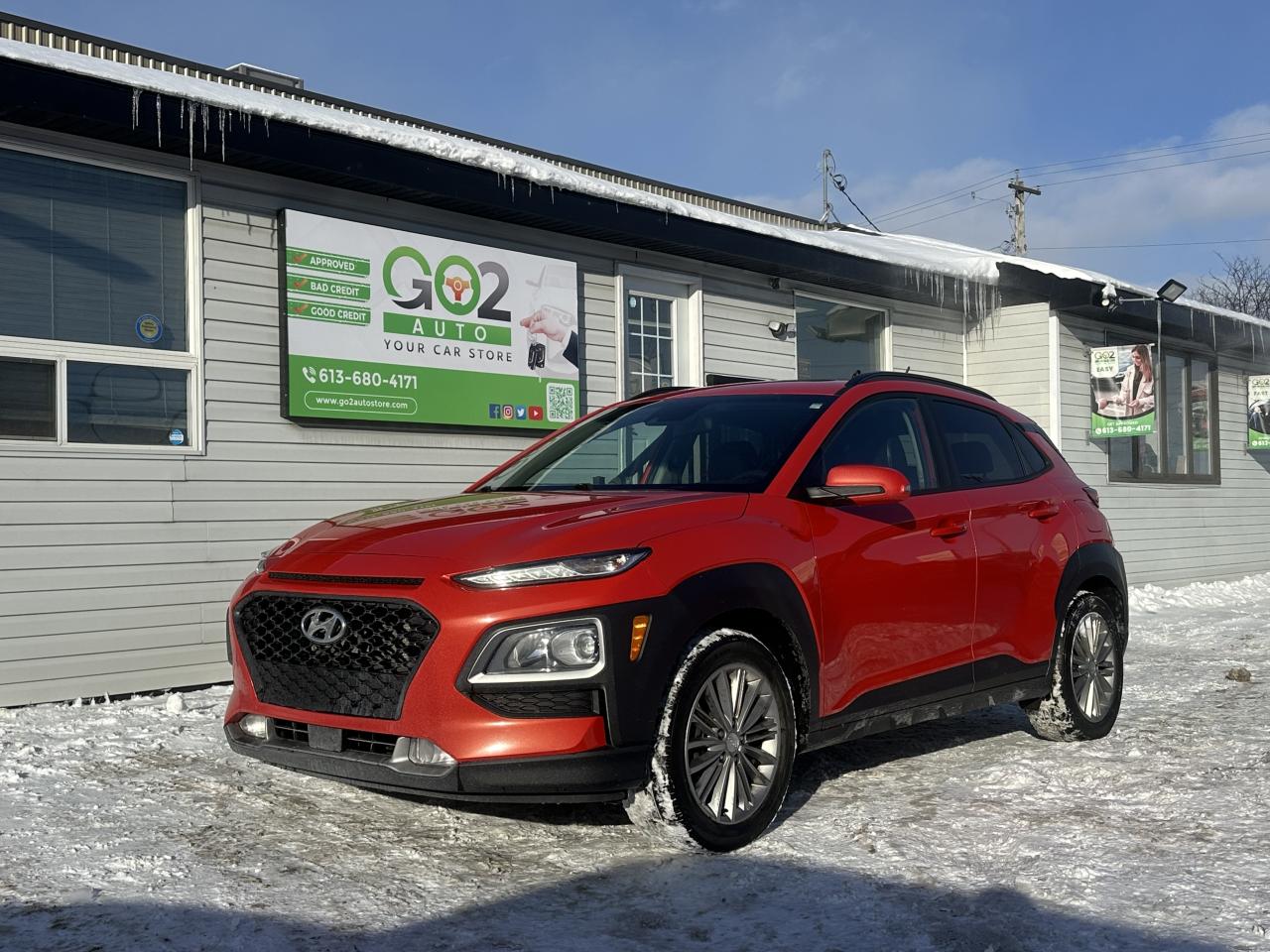 2019 Hyundai KONA LUXURY Photo