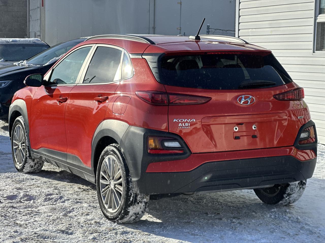 2019 Hyundai KONA LUXURY Photo