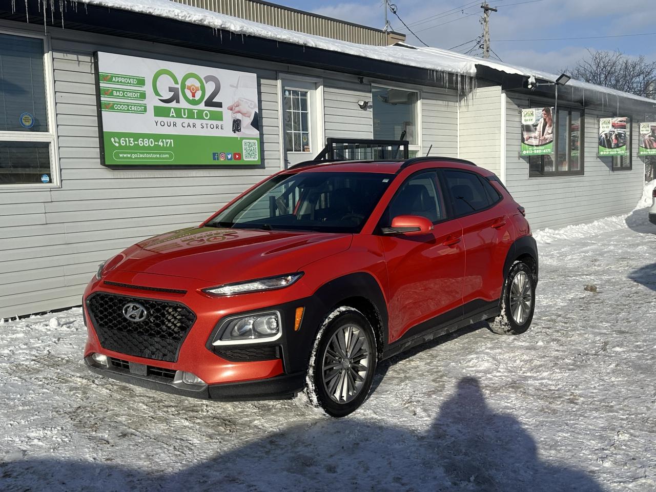 2019 Hyundai KONA LUXURY Photo