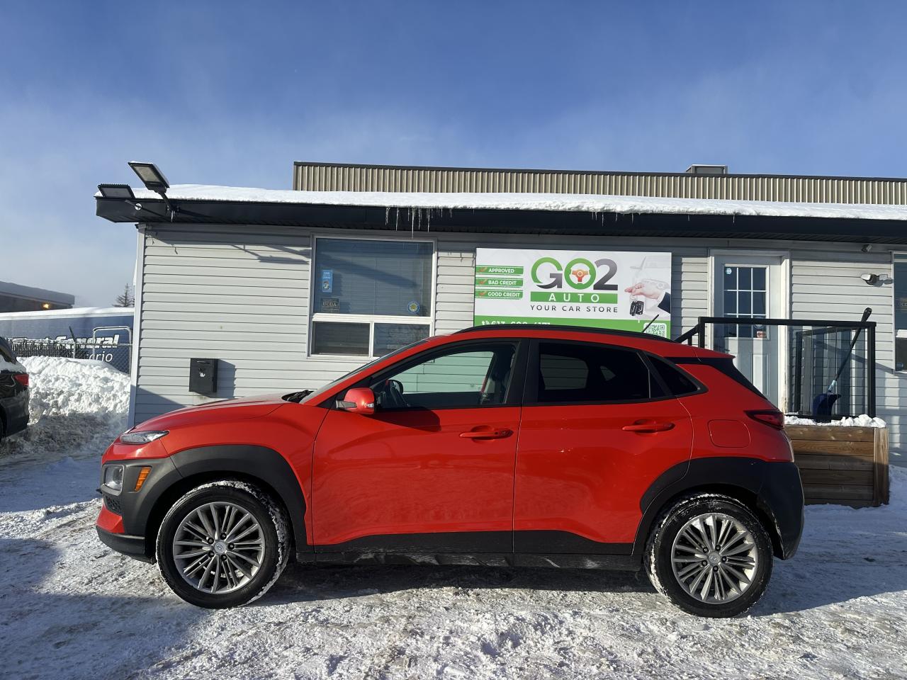 2019 Hyundai KONA LUXURY Photo