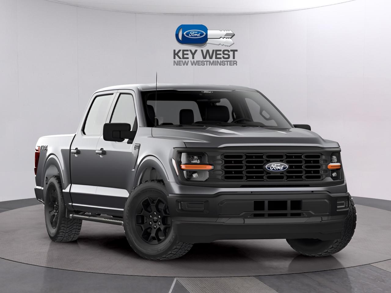 2026 Ford F-150 STX 4WD SuperCrew 5.5' Box Photo4