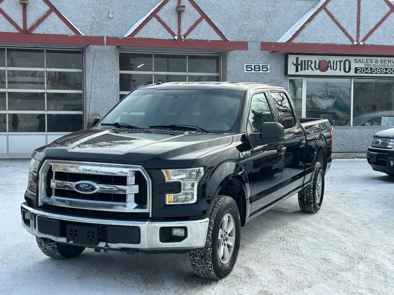 <p class=my-2 [&+p]:mt-4 [&_strong:has(+br)]:inline-block [&_strong:has(+br)]:pb-2><strong>2016 Ford F-150 XLT SuperCrew 4x4 &ndash; $14,990 + tax</strong><br><strong>Mileage:</strong> 303,801 km (Highway Kilometers)<br><strong>VIN:</strong>&nbsp;1FTFW1EF4GKE80084<br><strong>Status:</strong>&nbsp;Clean Title, Fresh Manitoba Safety!</p><p class=my-2 [&+p]:mt-4 [&_strong:has(+br)]:inline-block [&_strong:has(+br)]:pb-2>Get the job done with this rugged and reliable 2016 Ford F-150. Powered by the legendary&nbsp;<strong>5.0L V8 Coyote engine</strong>, this truck offers serious towing capability and proven durability. It comes fully safetied and ready to work or play, offering incredible value for a full-size 4x4 crew cab.</p><p class=my-2 [&+p]:mt-4 [&_strong:has(+br)]:inline-block [&_strong:has(+br)]:pb-2><strong>Key Features:</strong><br>✅&nbsp;<strong>5.0L V8 Coyote Engine</strong>&nbsp;&ndash; 385 HP & 387 lb-ft of torque for heavy towing<span class=inline-flex aria-label=2016 F-150 Towing Capacities (With Charts) data-state=closed>​</span><br>✅&nbsp;<strong>SuperCrew Cab</strong>&nbsp;&ndash; Huge rear seat space for crew or family<span class=inline-flex aria-label=2010 Ford F-150 4WD SUPERCAB 145 data-state=closed>​</span><br>✅&nbsp;<strong>4WD System</strong>&nbsp;&ndash; Shift-on-the-fly traction for Winnipeg winters<span class=inline-flex aria-label=Used 2016 Ford F-150 Specs & Features - Edmunds data-state=closed>​</span><br>✅&nbsp;<strong>Trailer Tow Package</strong>&nbsp;&ndash; Ready to haul boats, campers, or trailers<span class=inline-flex aria-label=2016 F-150 Towing Capacities (With Charts) data-state=closed>​</span><br>✅&nbsp;<strong>SYNC Infotainment</strong>&nbsp;&ndash; Bluetooth hands-free calling & audio<span class=inline-flex aria-label=2016 Ford F-150 XL specs & colors - Cars.com data-state=closed>​</span><br>✅&nbsp;<strong>Keyless Entry Keypad</strong>&nbsp;&ndash; Never get locked out<span class=inline-flex aria-label=Used 2016 Ford F-150 Specs & Features - Edmunds data-state=closed>​</span><br>✅&nbsp;<strong>Power Driver&rsquo;s Seat</strong>&nbsp;&ndash; Adjustable comfort for long drives<span class=inline-flex aria-label=Used 2016 Ford F-150 XLT Specs & Features | Edmunds data-state=closed>​</span><br>✅&nbsp;<strong>Chrome Appearance Package</strong>&nbsp;&ndash; Sharp look with chrome bumpers & grille<span class=inline-flex aria-label=2016 Ford F150 Model Features | AutoNation Ford Bellevue data-state=closed>​</span><br>✅&nbsp;<strong>Fresh Manitoba Safety</strong>&nbsp;&ndash; Inspected and road-ready<span class=inline-flex aria-label=The Ultimate Checklist: What a Manitoba Safety Inspection Covers ... data-state=closed>​</span><br>✅&nbsp;<strong>Clean Carfax Available</strong></p><p class=my-2 [&+p]:mt-4 [&_strong:has(+br)]:inline-block [&_strong:has(+br)]:pb-2><strong>📍 Hiru Auto Sales & Service | 585 McGregor St, Winnipeg</strong></p>