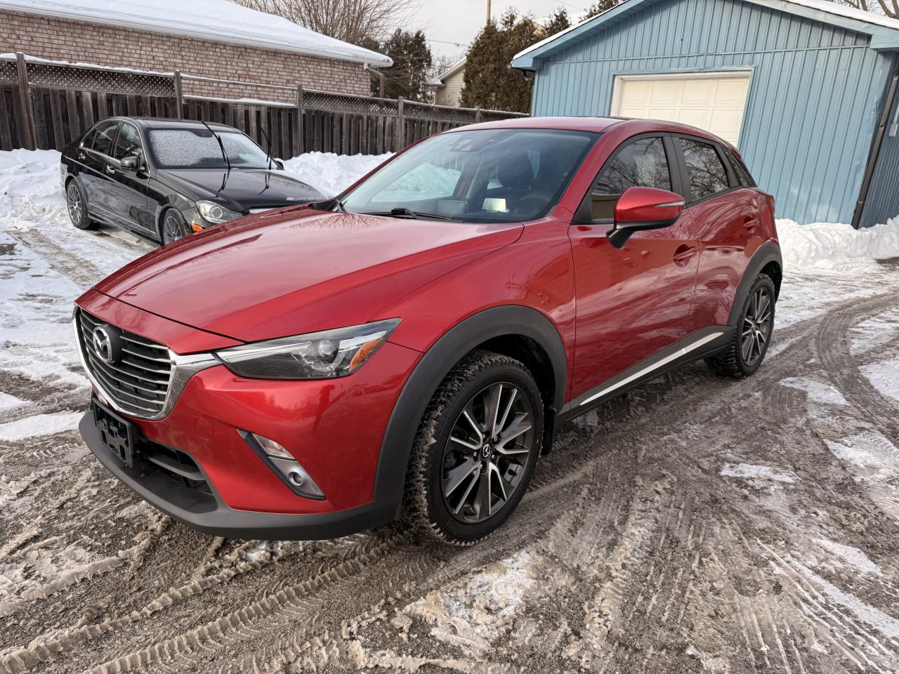2016 Mazda CX-3 AWD 4DR GT Photo