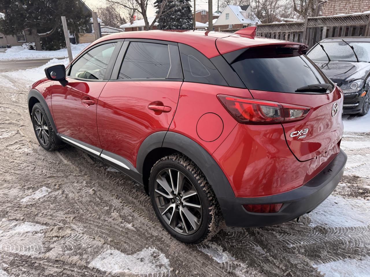 2016 Mazda CX-3 AWD 4DR GT Photo