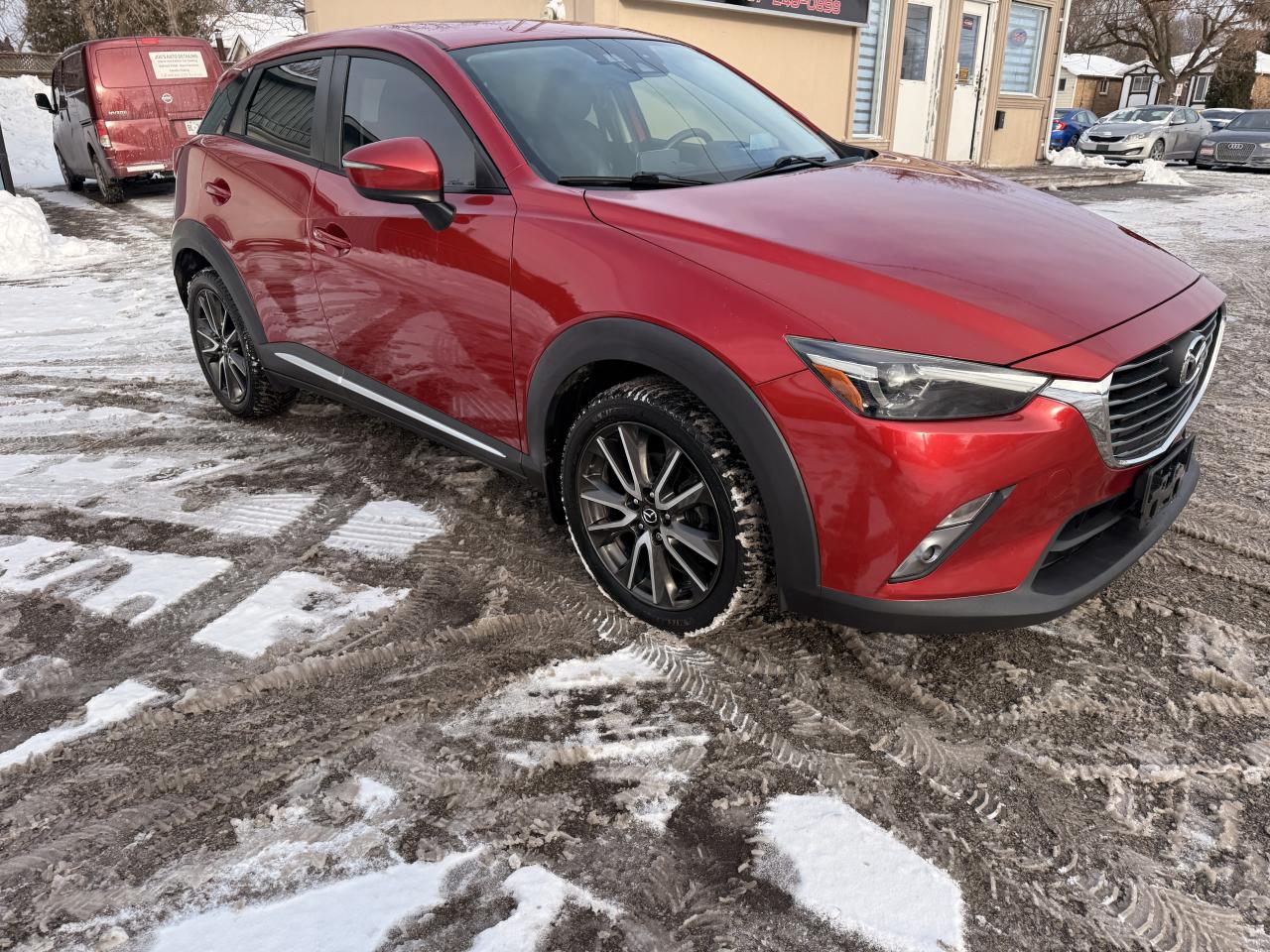 2016 Mazda CX-3 AWD 4DR GT Photo