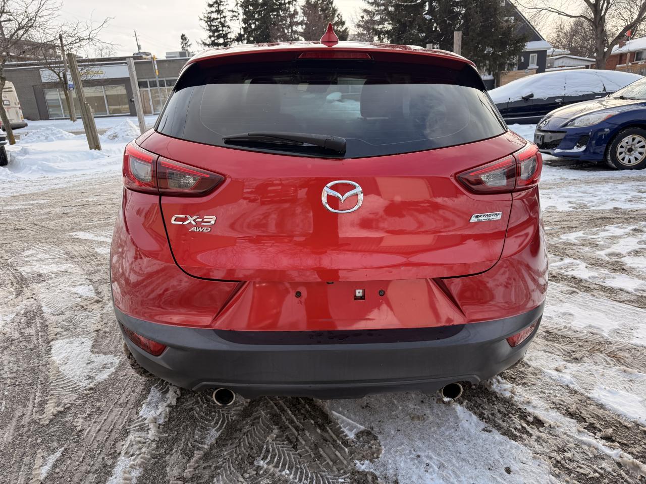 2016 Mazda CX-3 AWD 4DR GT Photo