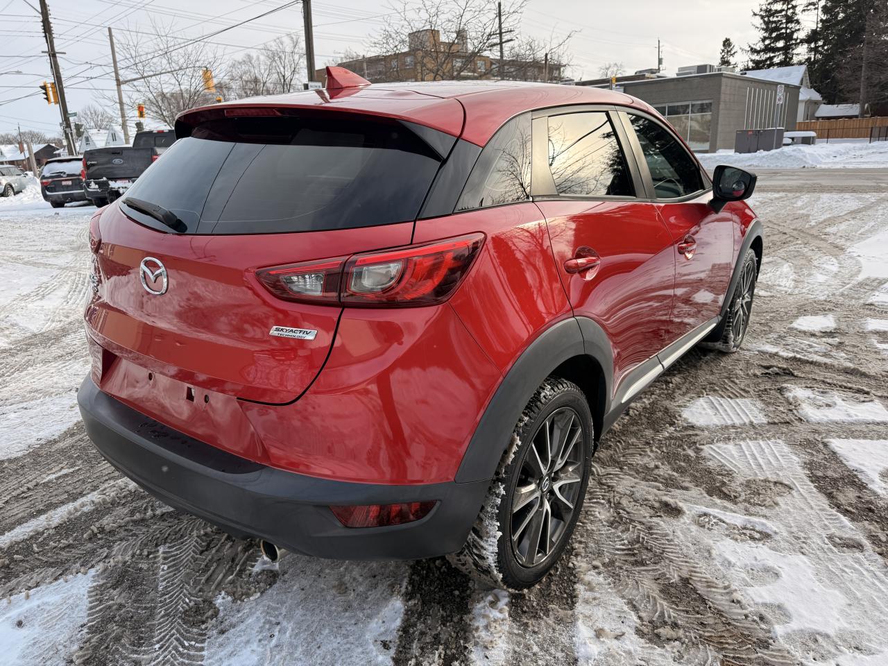 2016 Mazda CX-3 AWD 4DR GT Photo