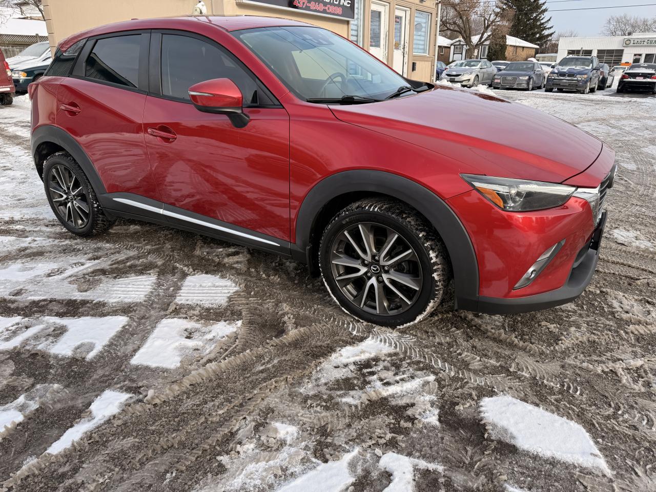 2016 Mazda CX-3 AWD 4DR GT Photo