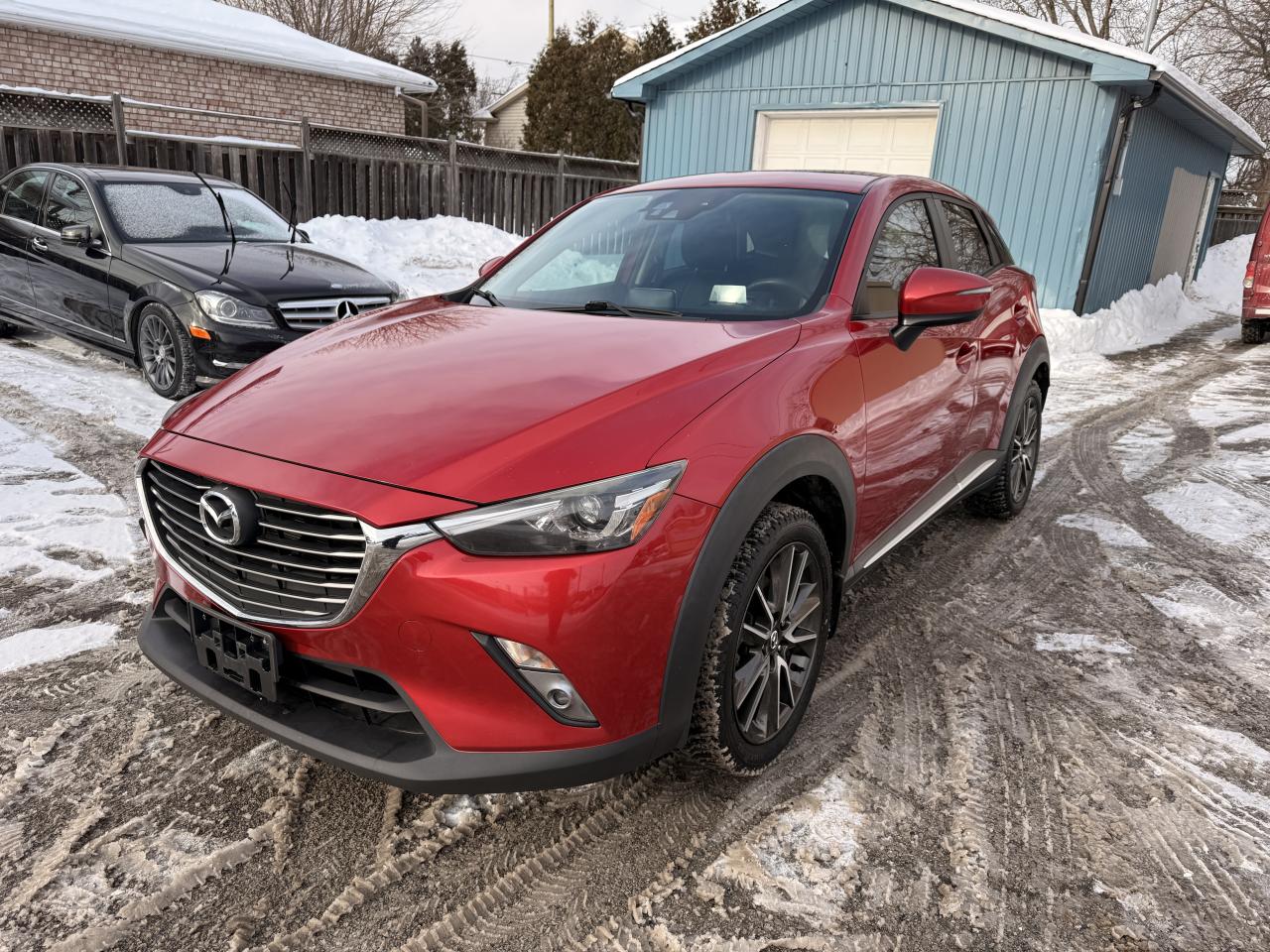 2016 Mazda CX-3 AWD 4DR GT Photo