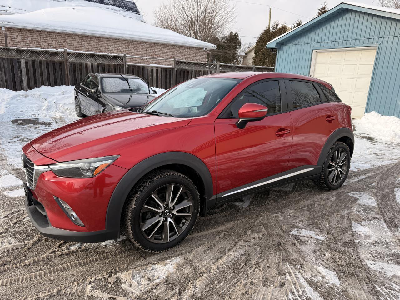 2016 Mazda CX-3 AWD 4DR GT Photo3
