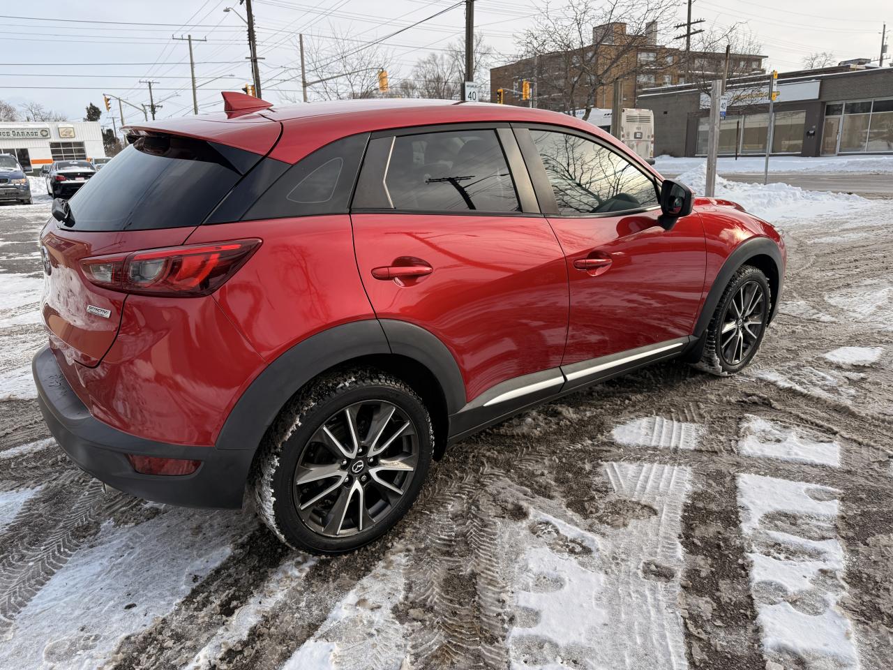 2016 Mazda CX-3 AWD 4DR GT Photo