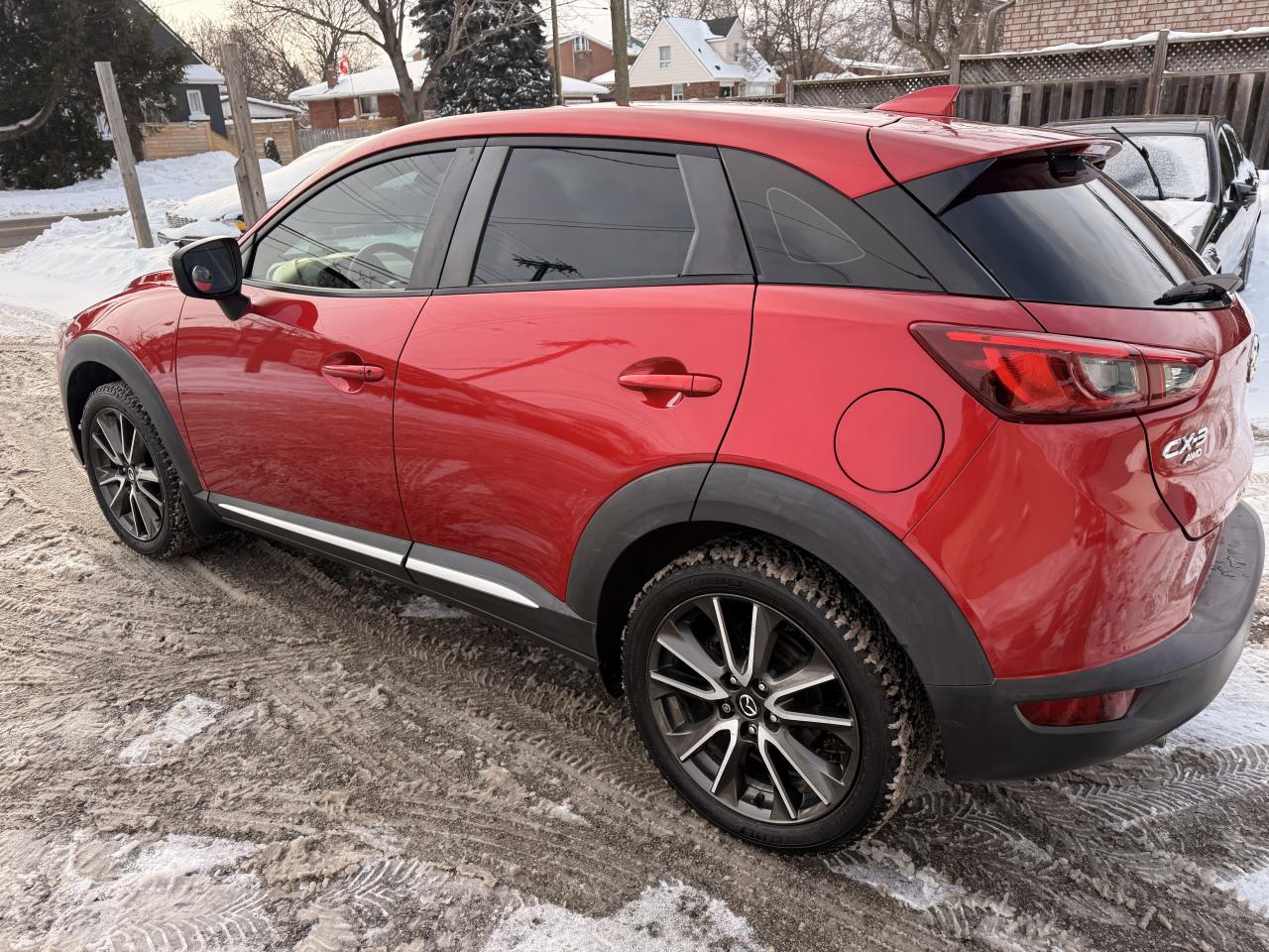 2016 Mazda CX-3 AWD 4DR GT Photo