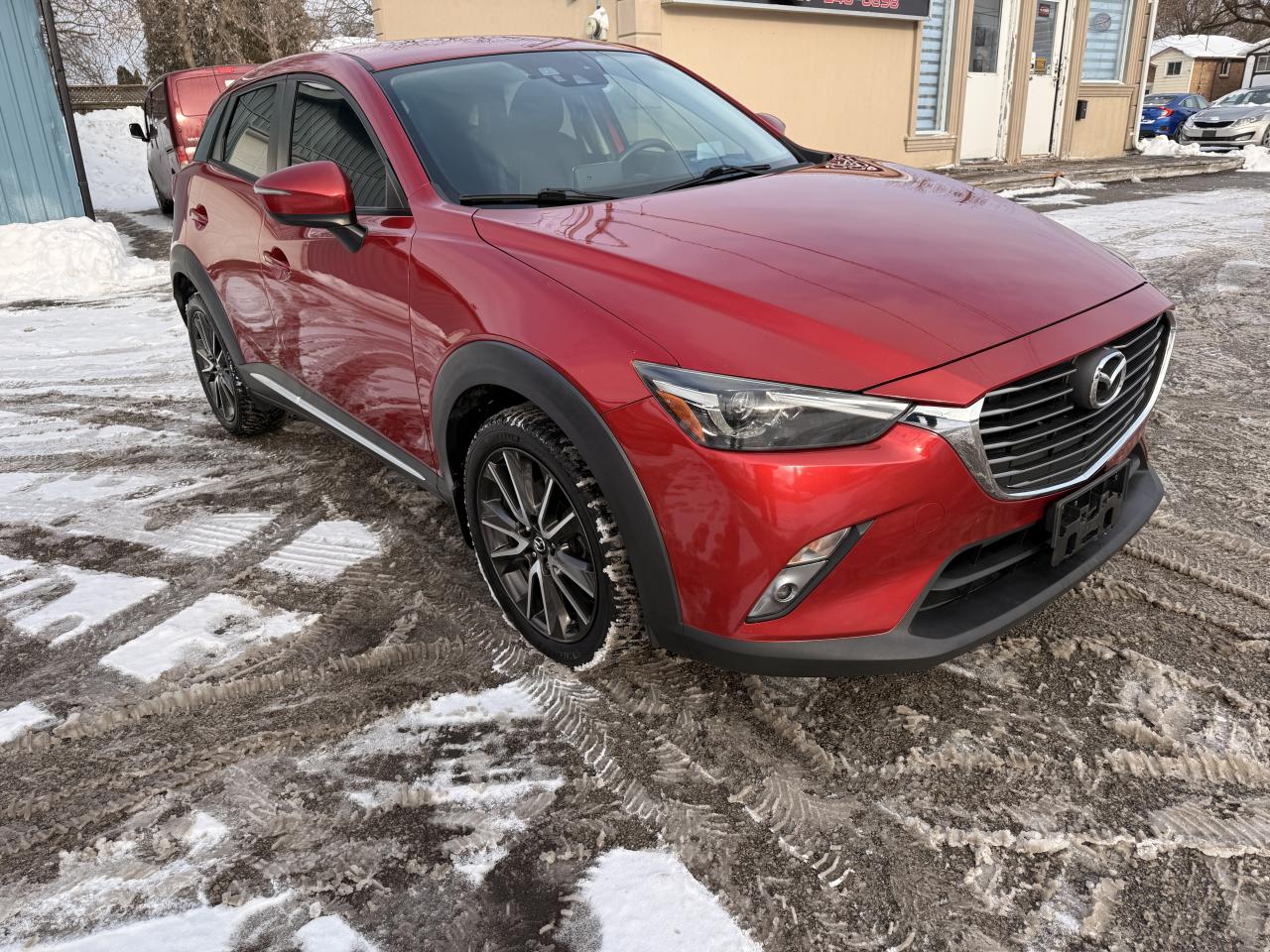2016 Mazda CX-3 AWD 4DR GT Photo
