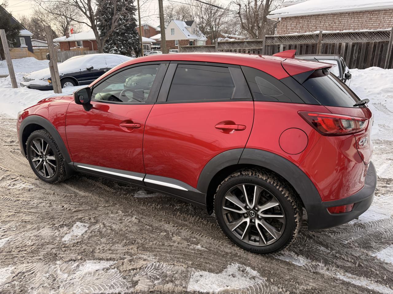 2016 Mazda CX-3 AWD 4DR GT Photo