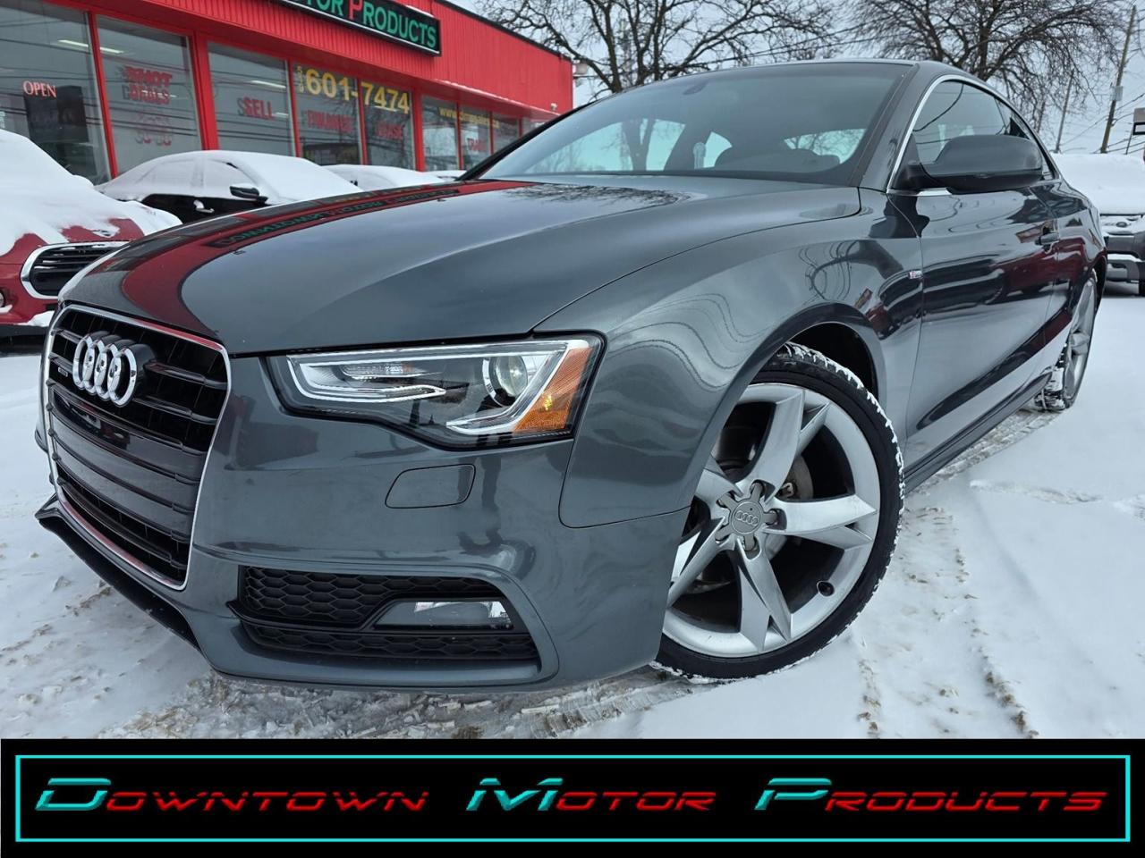 2013 Audi A5 S-Line Quattro Premium Plus