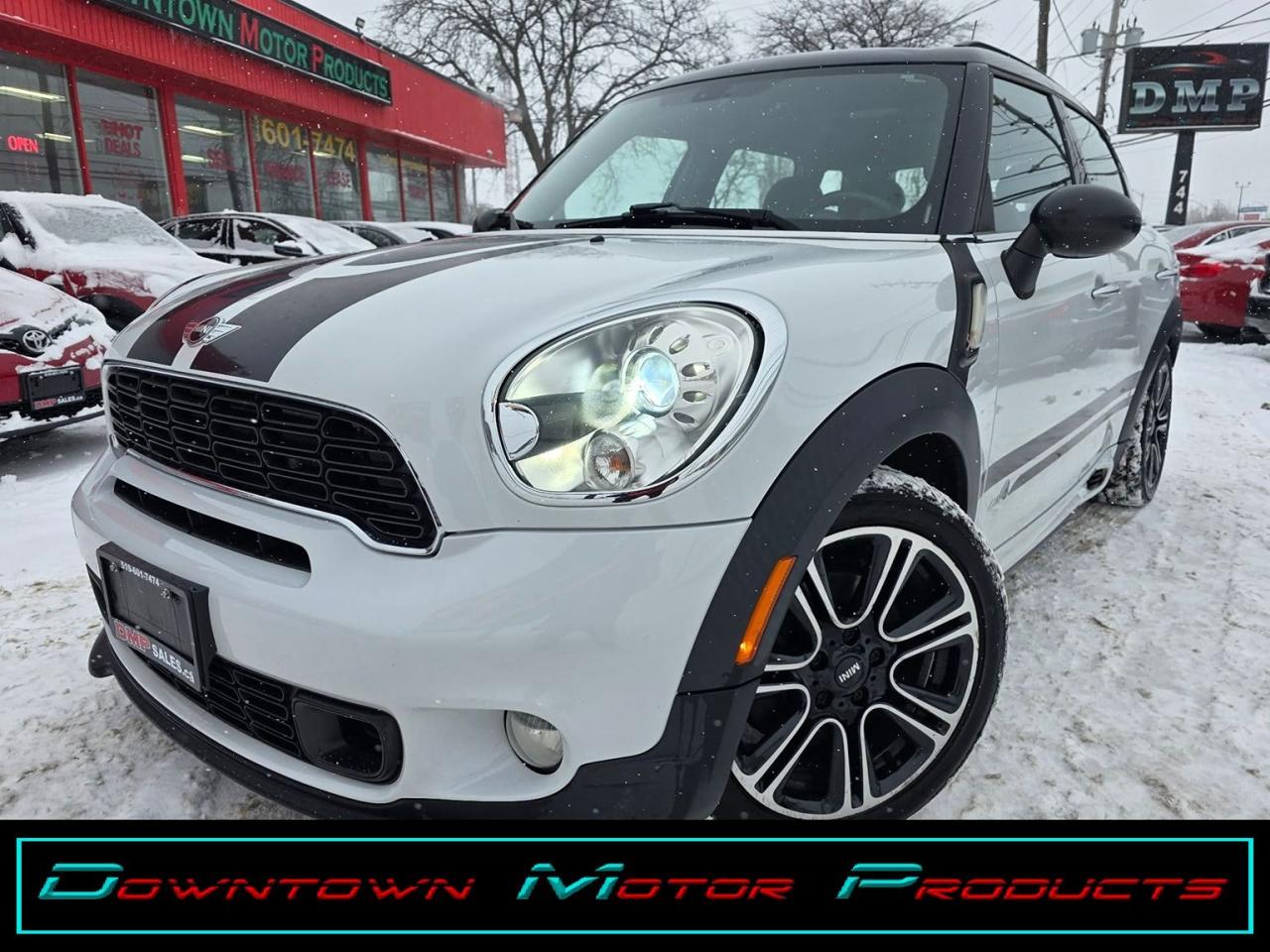 2014 MINI Cooper Countryman S ALL4 John Cooper Works Package