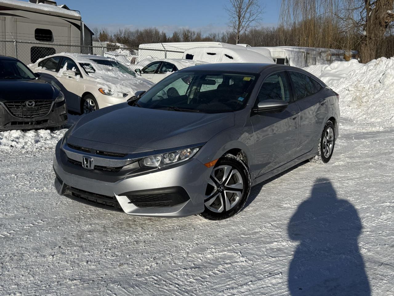 2017 Honda Civic LX Photo0