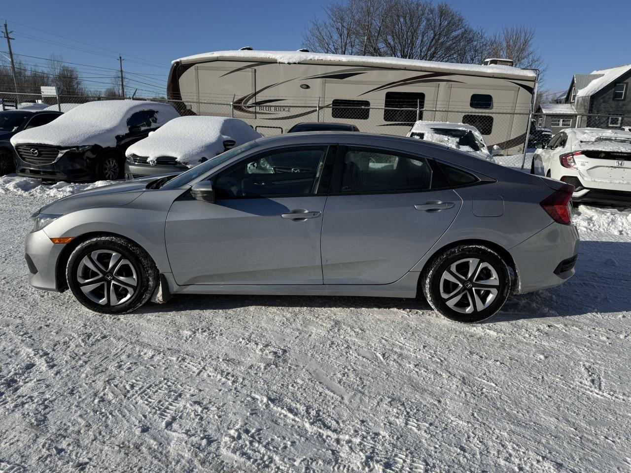 2017 Honda Civic LX Photo