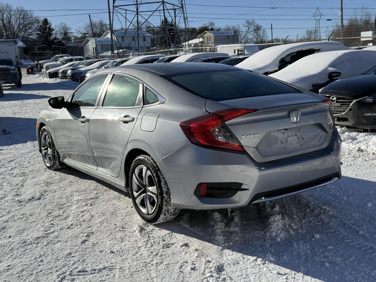 2017 Honda Civic LX Photo