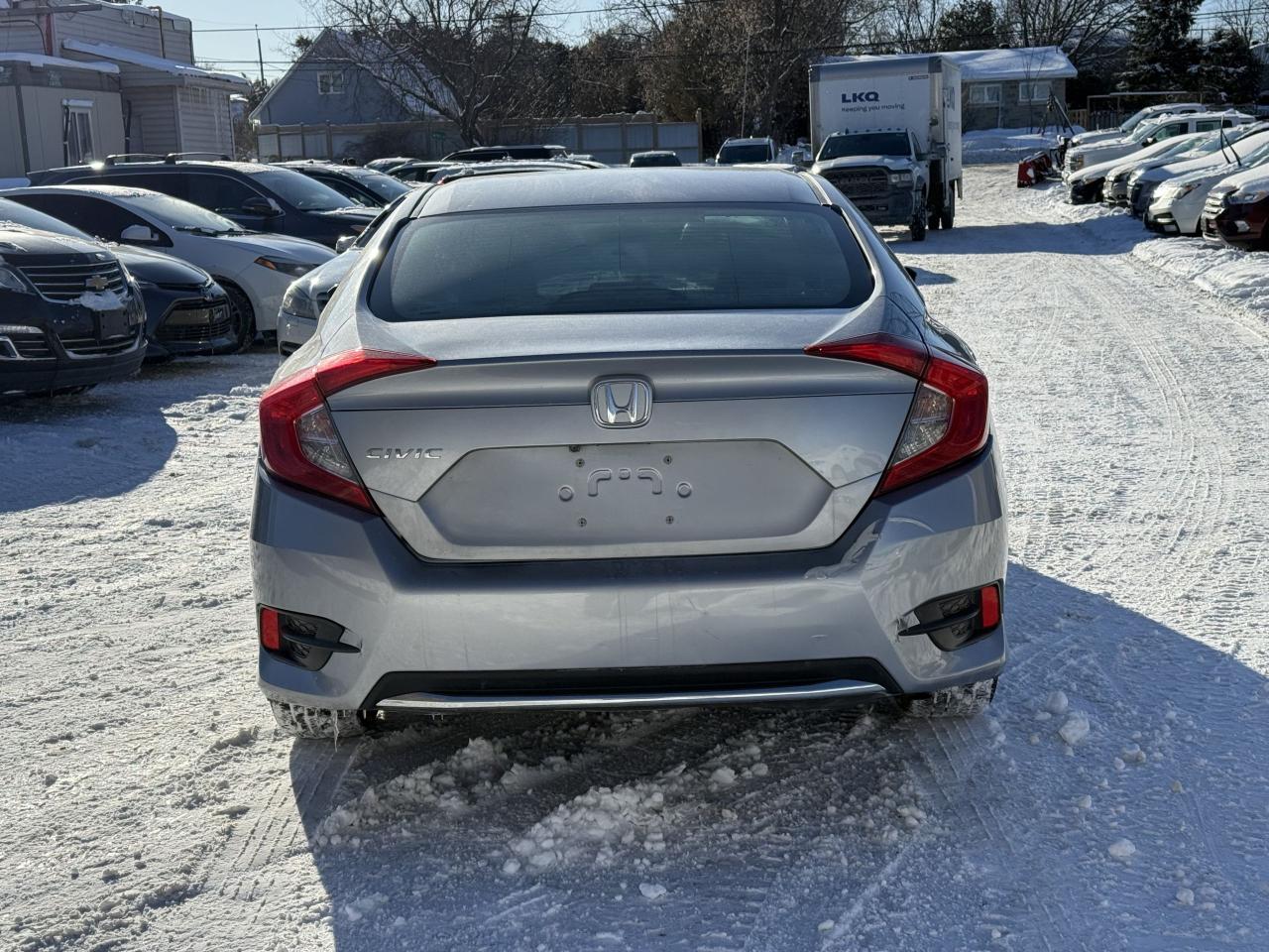 2017 Honda Civic LX Photo3