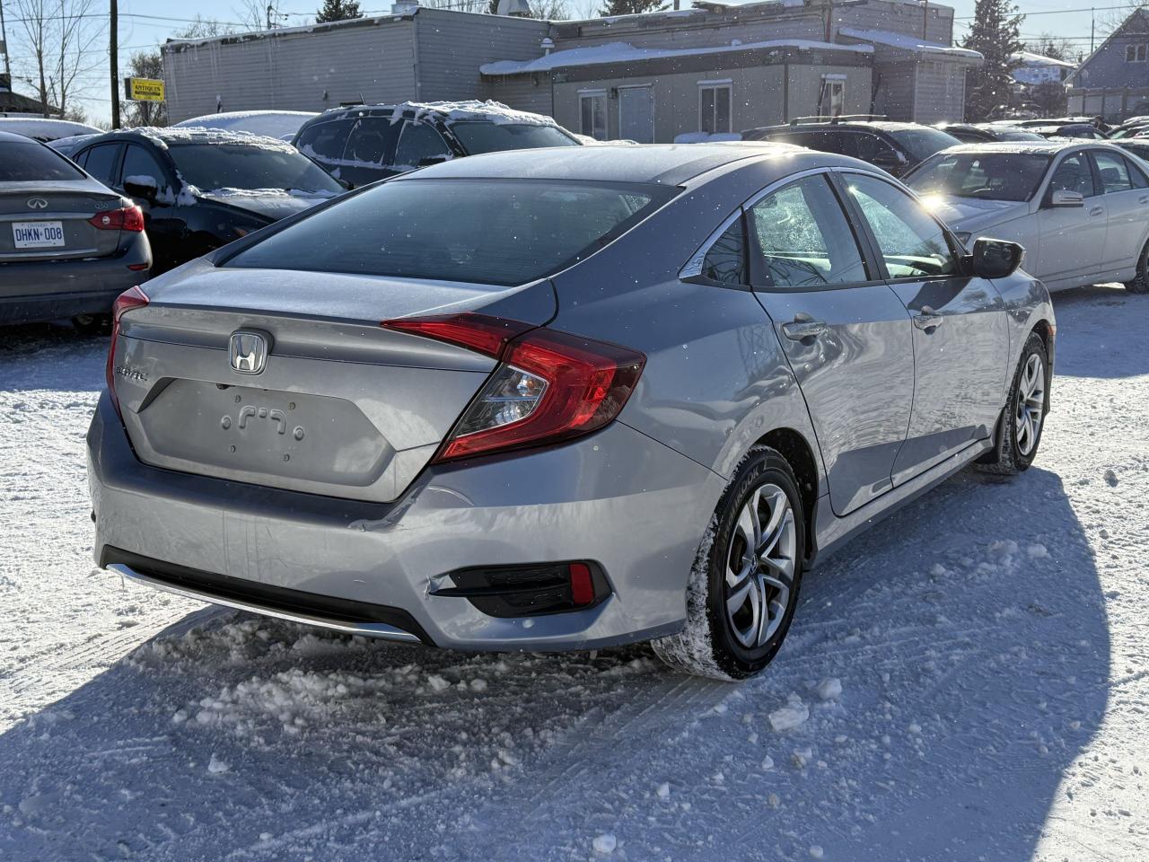 2017 Honda Civic LX Photo