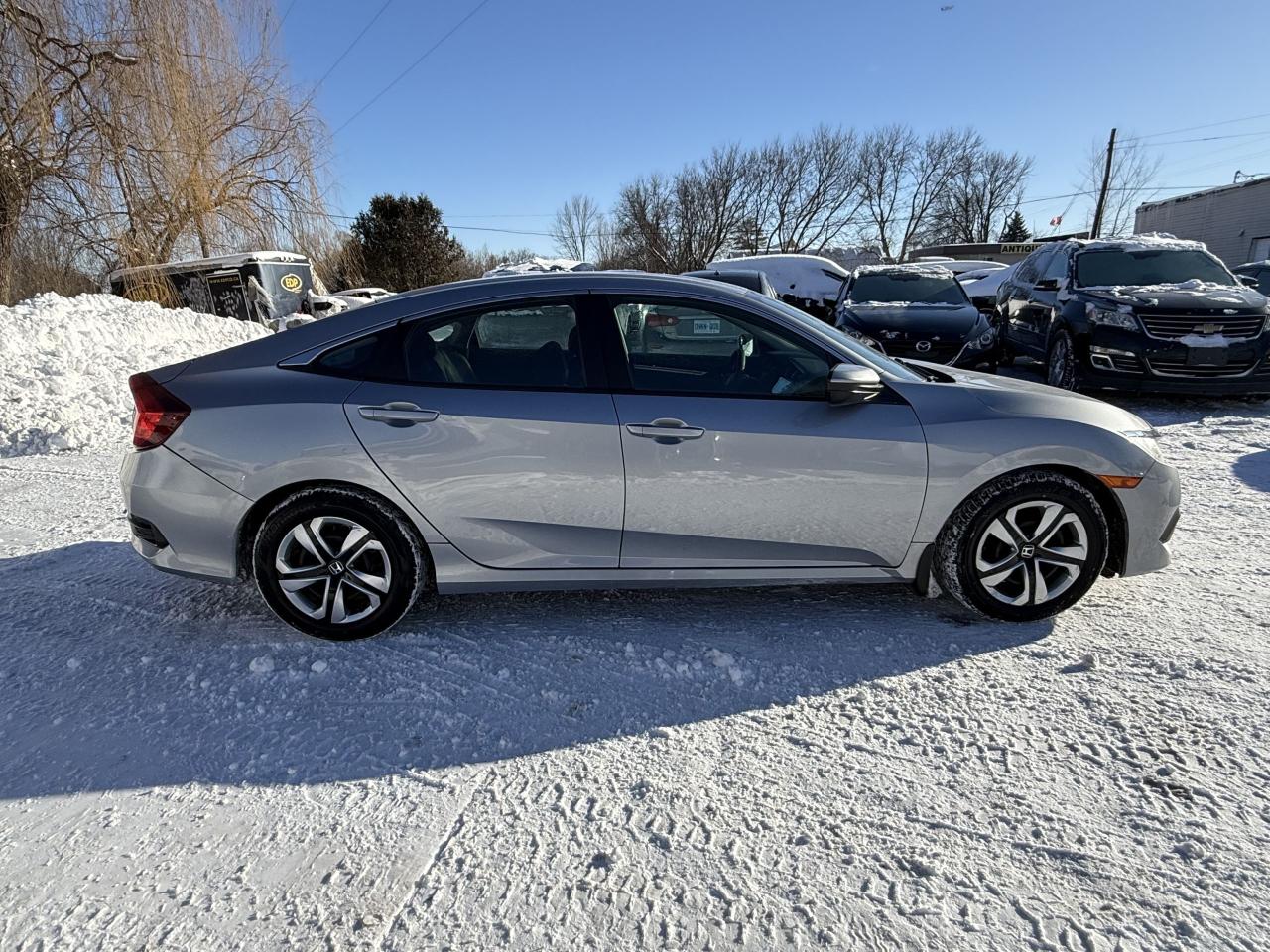 2017 Honda Civic LX Photo