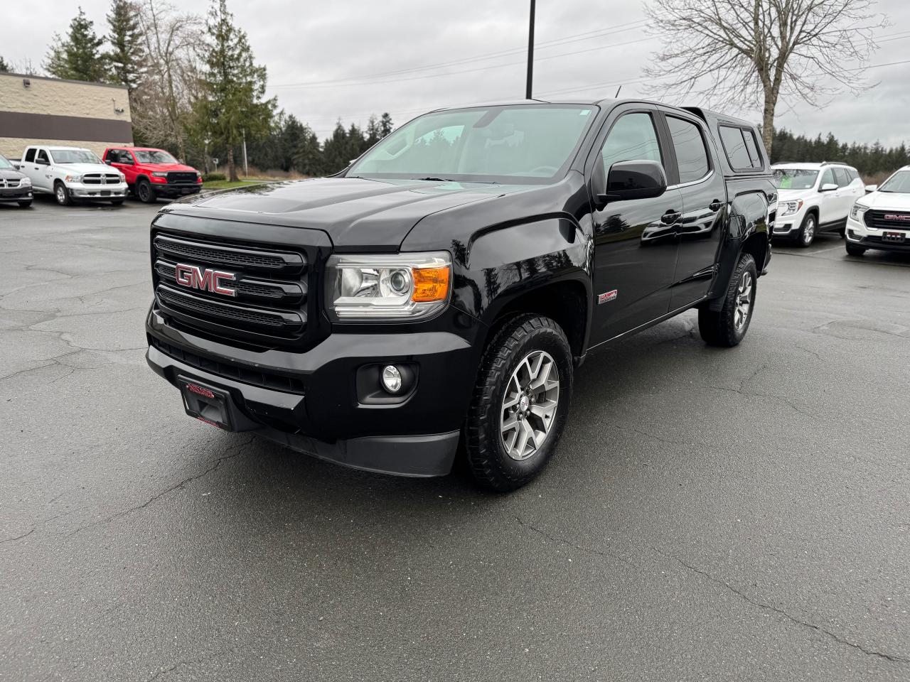 2018 GMC Canyon 4WD All Terrain w/Leather