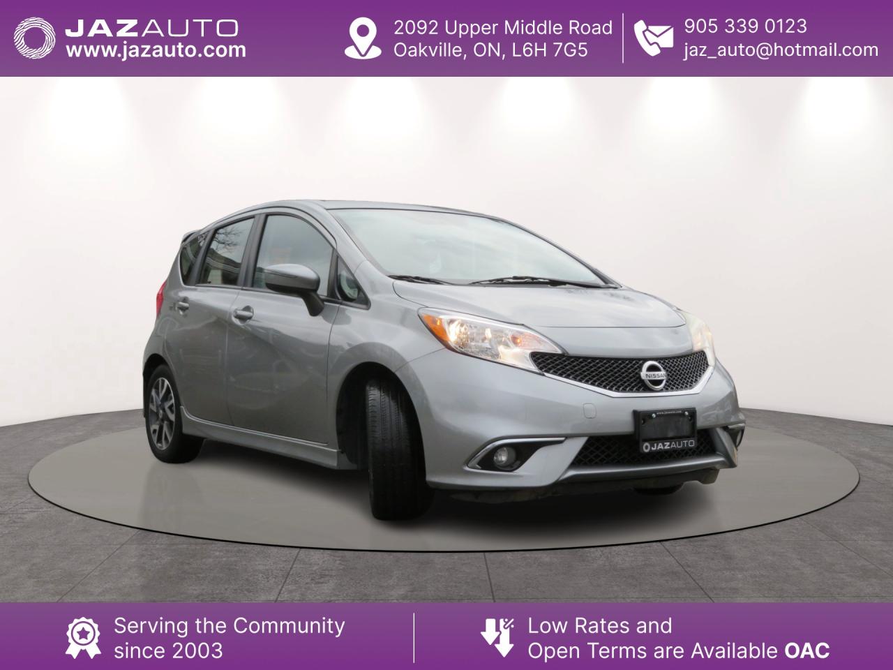 2015 Nissan Versa Note SR 1.6  AUTOMATIC Photo