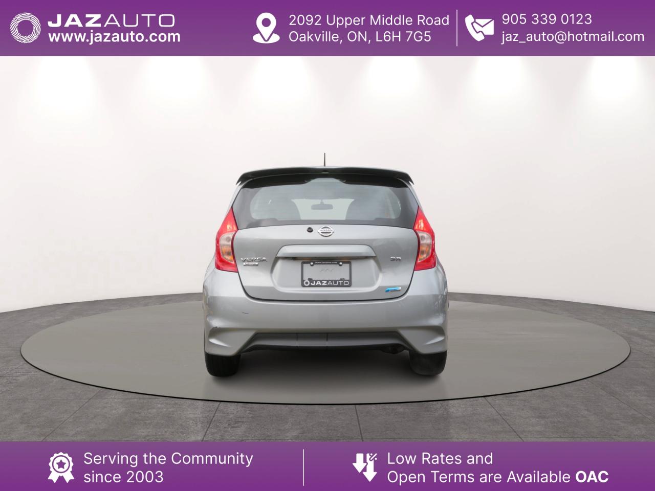 2015 Nissan Versa Note SR 1.6  AUTOMATIC Photo