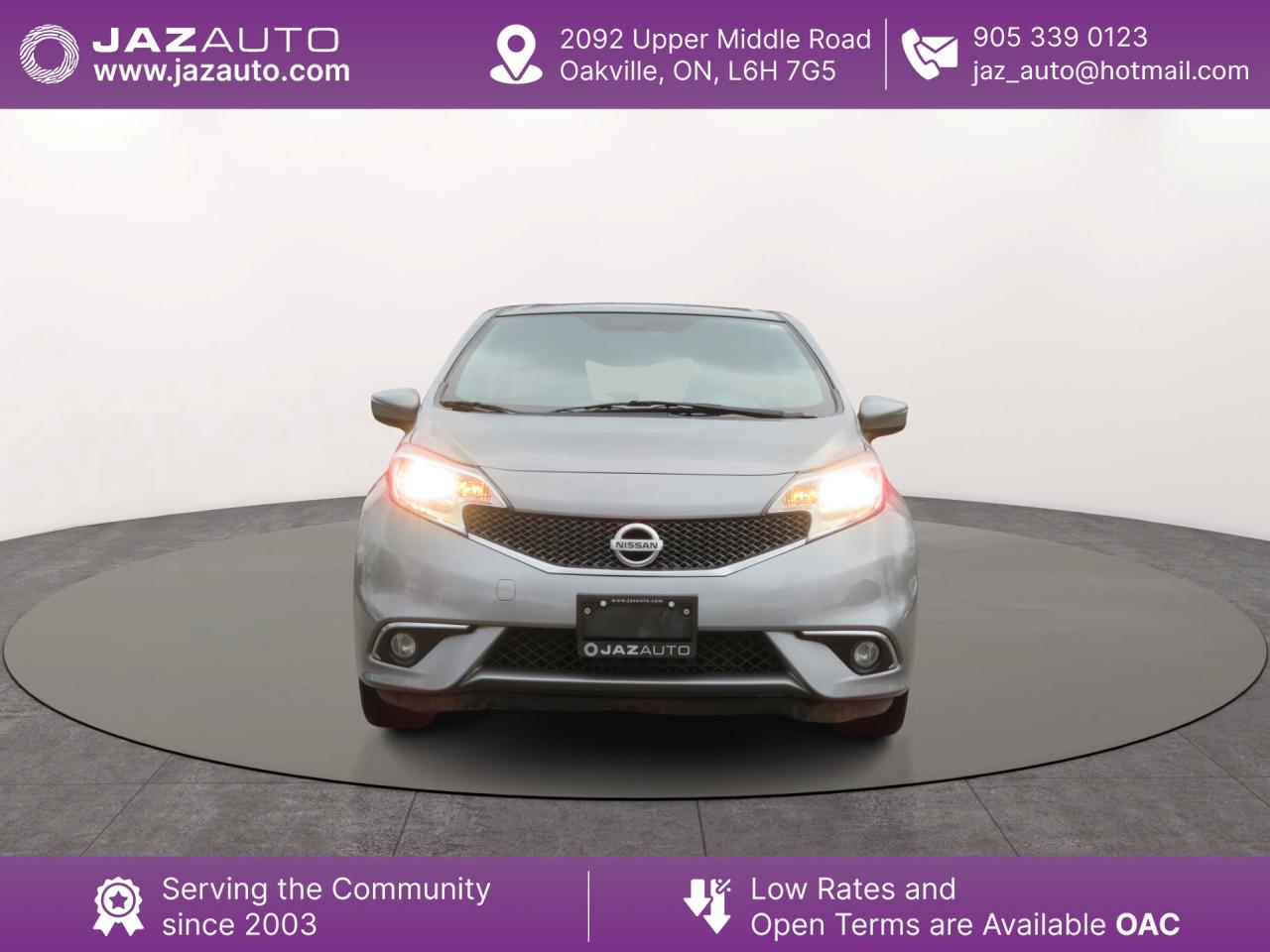 2015 Nissan Versa Note SR 1.6  AUTOMATIC Photo