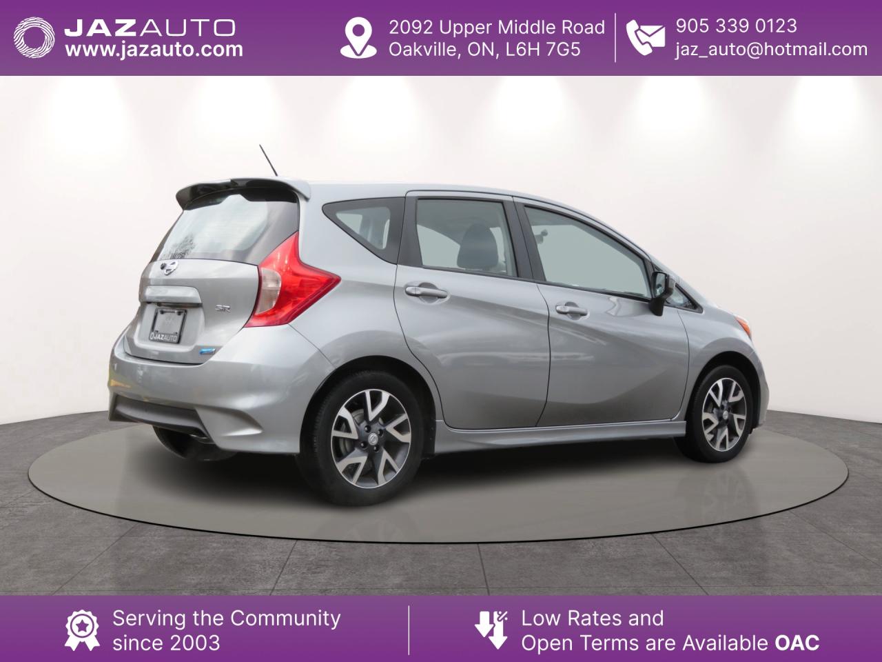2015 Nissan Versa Note SR 1.6  AUTOMATIC Photo