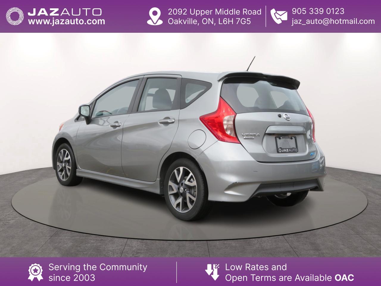 2015 Nissan Versa Note SR 1.6  AUTOMATIC Photo