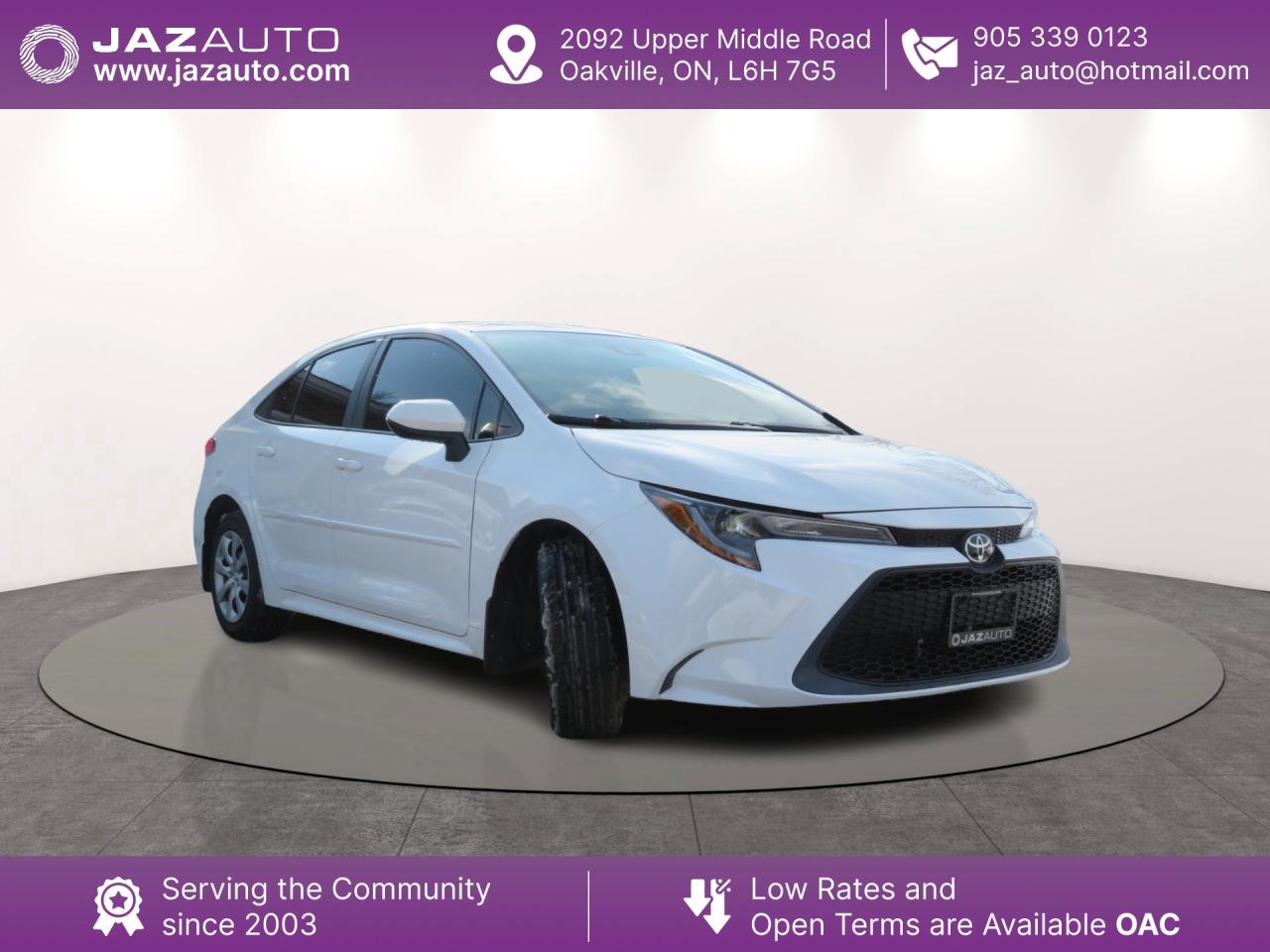 2021 Toyota Corolla LE Photo