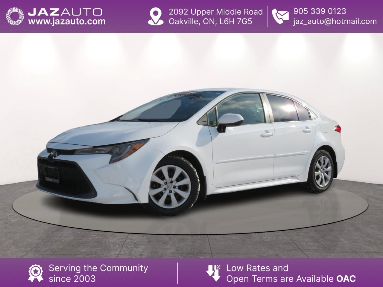 2021 Toyota Corolla LE Photo