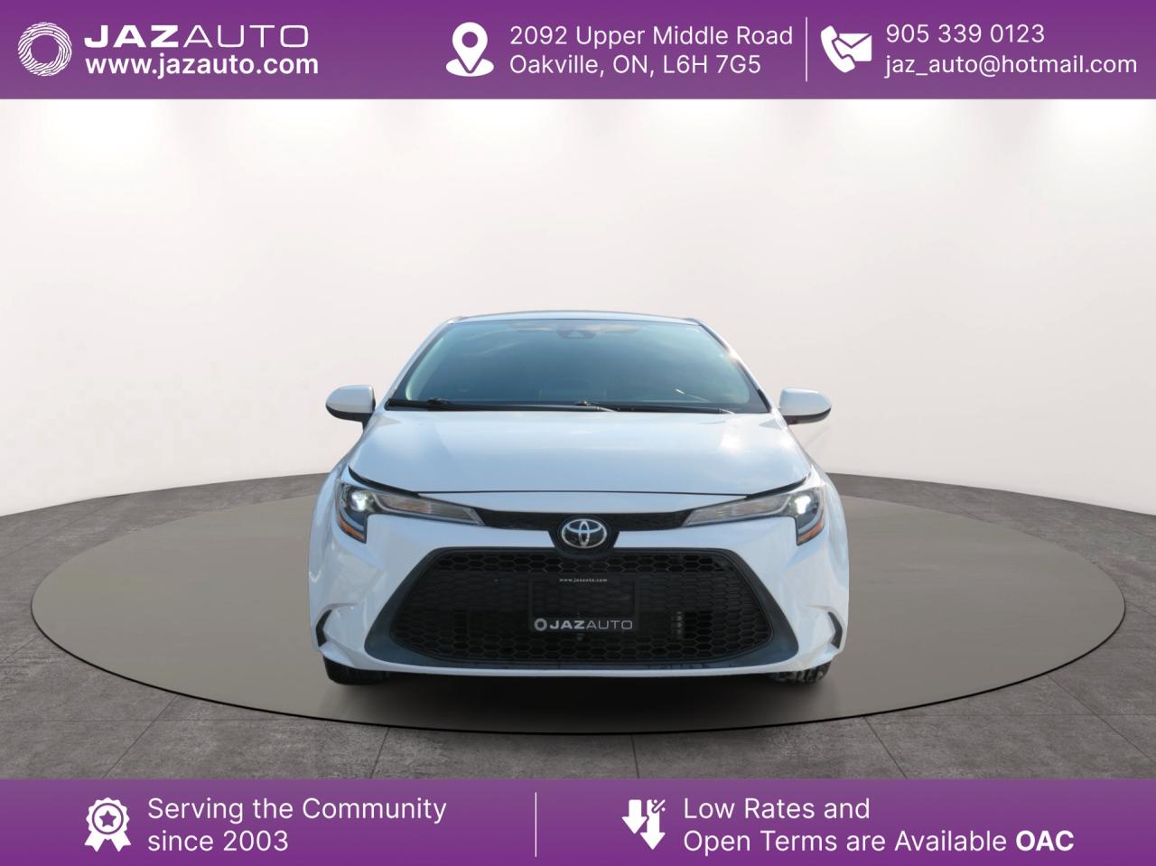 2021 Toyota Corolla LE Photo3