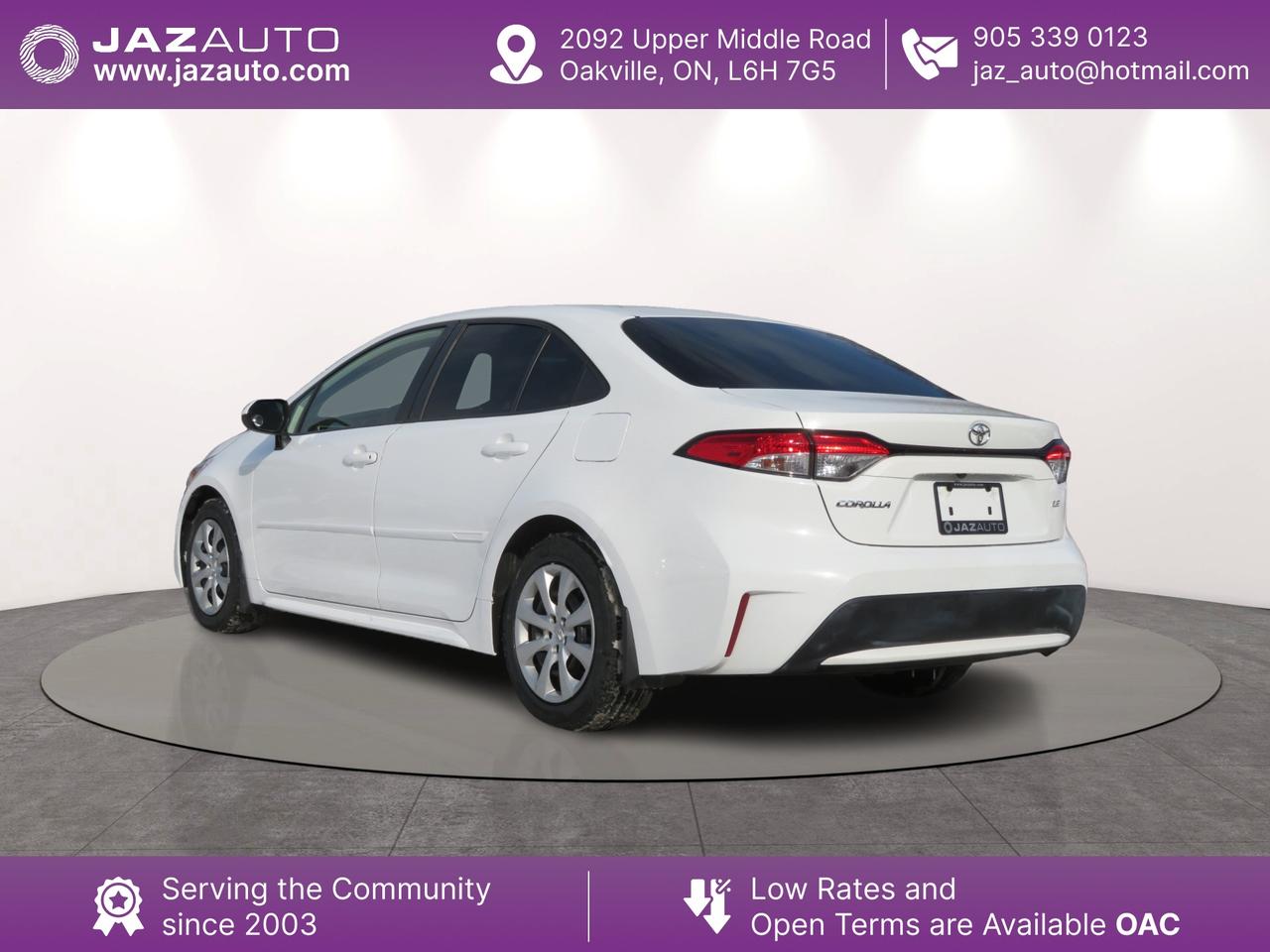 2021 Toyota Corolla LE Photo4