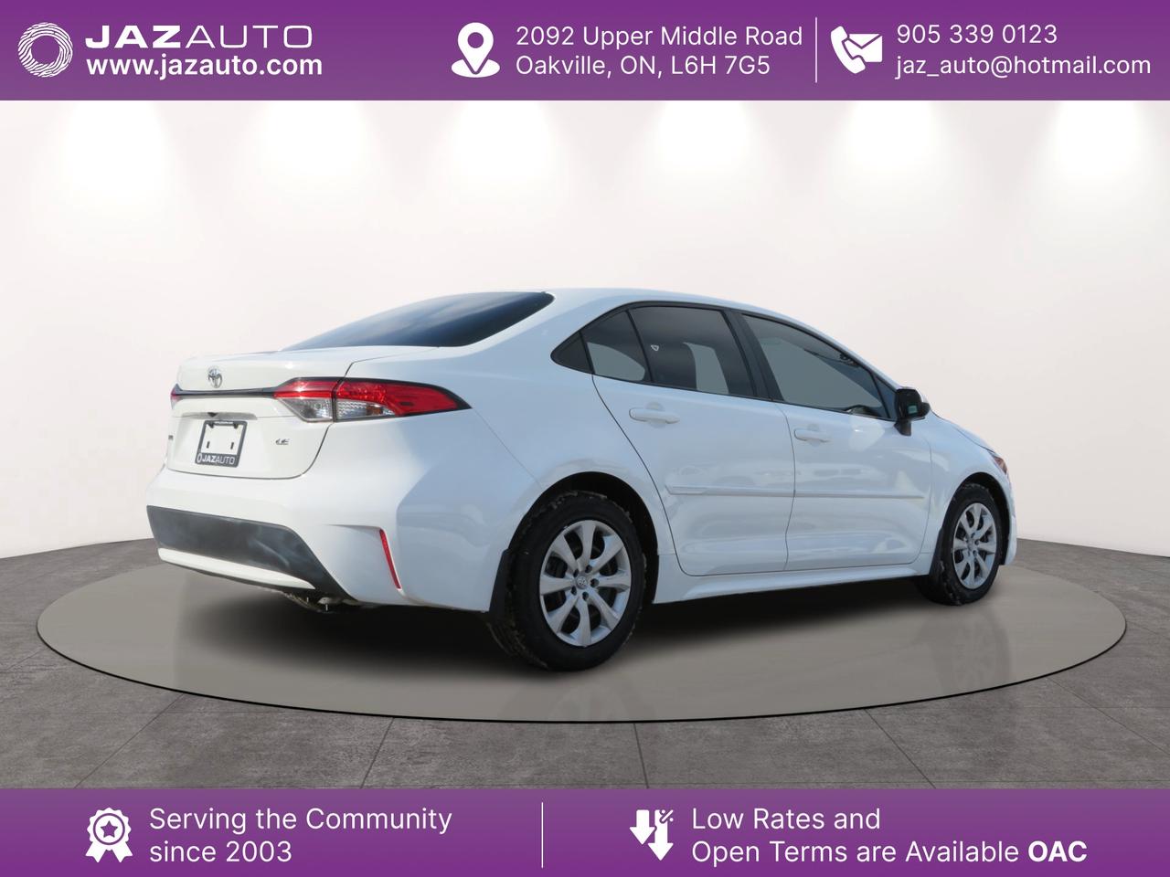 2021 Toyota Corolla LE Photo