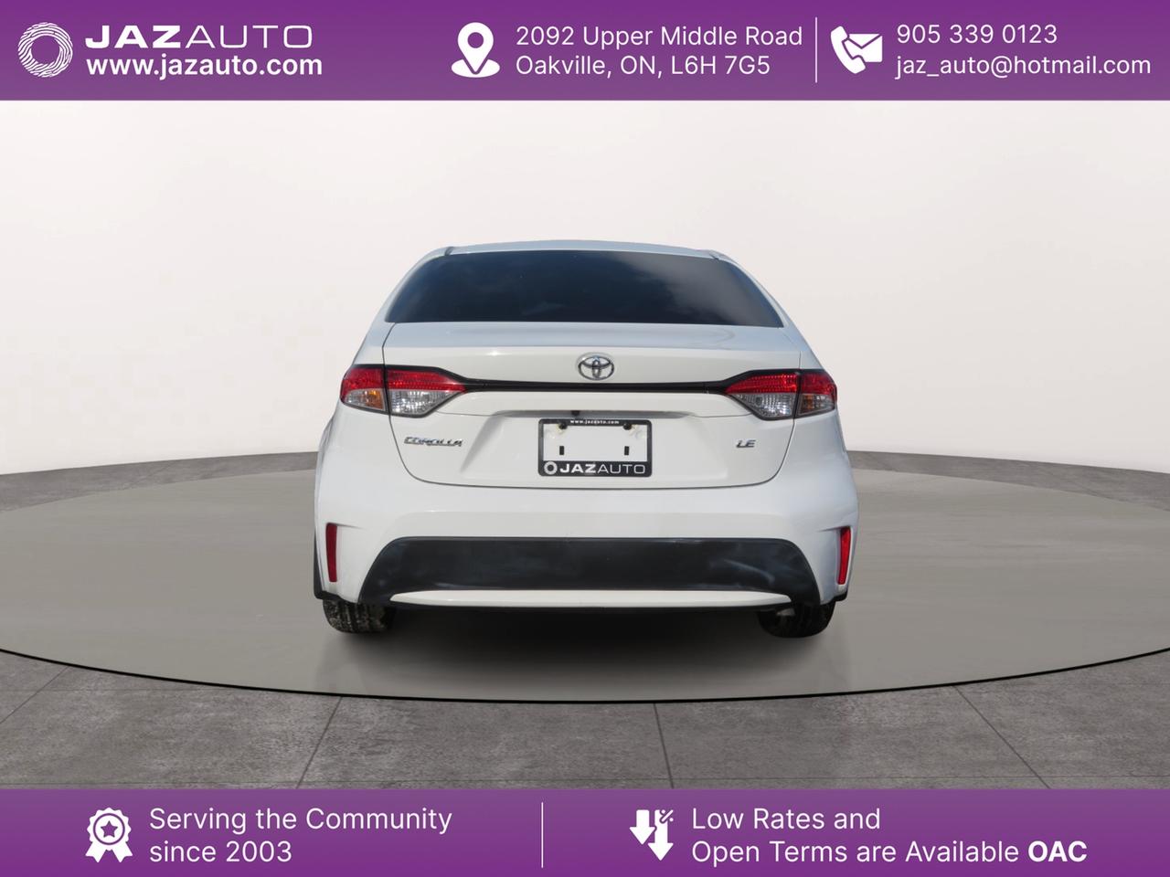 2021 Toyota Corolla LE Photo