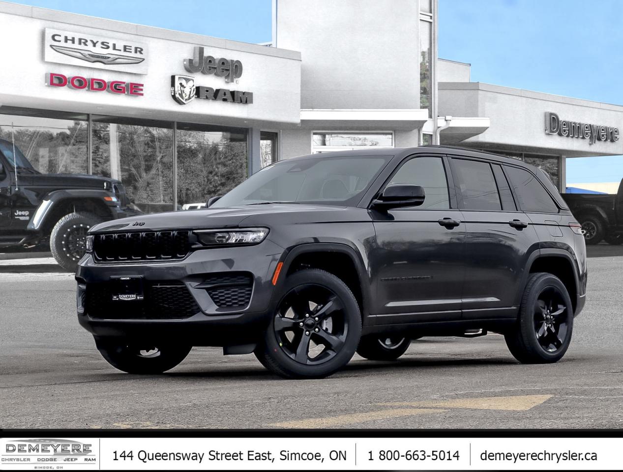 2024 Jeep Grand Cherokee ALTITUDE 4X4 Photo0